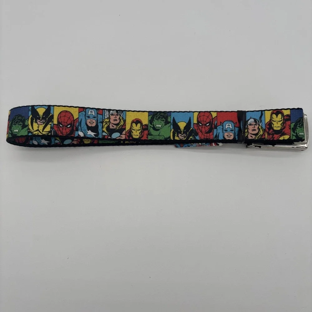 Marvel Buckle Down Avengers Belt